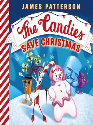 cover image of The Candies Save Christmas